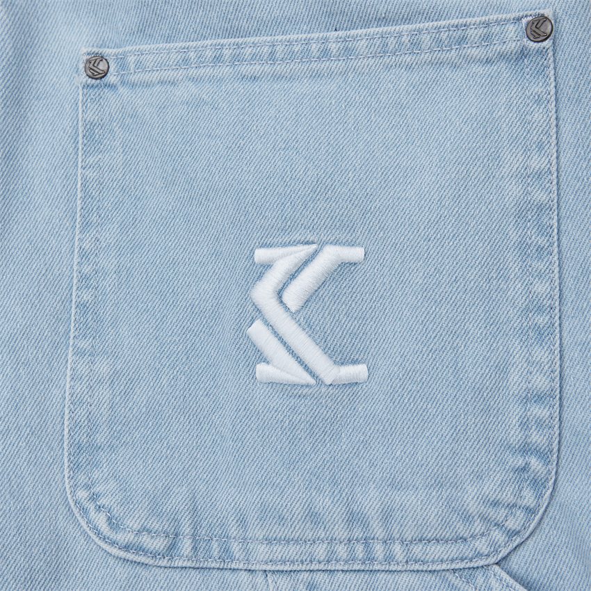Karl Kani Jeans RETRO BAGGY WORKWEAR DENIM BLEACHED BLUE